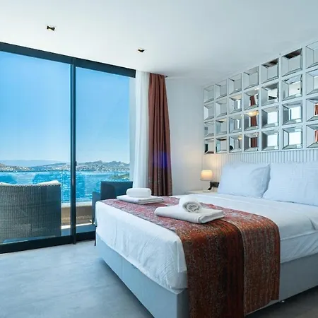 Ella Sea View Yalikavak Shared Pool Bodrum
