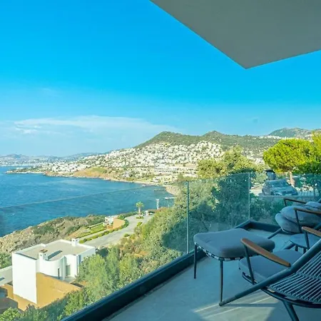 Ella Sea View Yalikavak Shared Pool * Bodrum