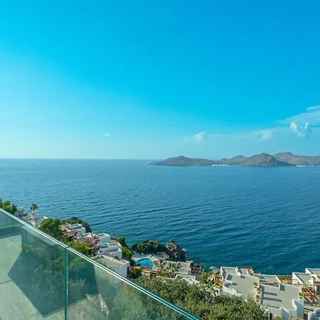 Ella Sea View Yalikavak Shared Pool * Bodrum