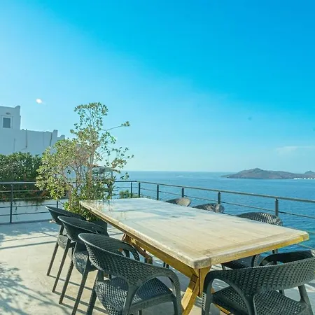 Ella Sea View Yalikavak Shared Pool Villa