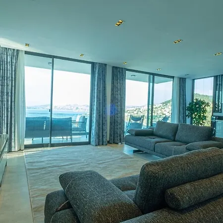 Ella Sea View Yalikavak Shared Pool Bodrum