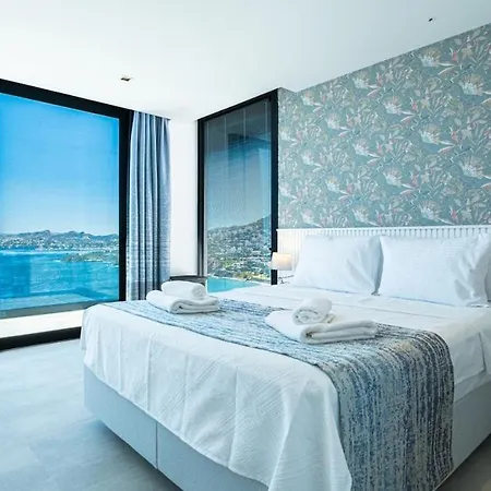 Ella Sea View Yalikavak Shared Pool Villa *